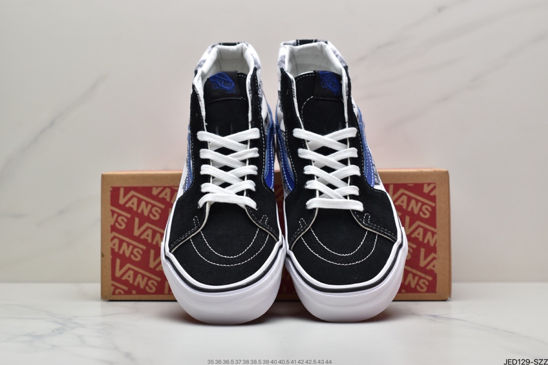 150 万斯范斯VANS Sk8-Mid Pro经典中帮男女休闲运动板鞋