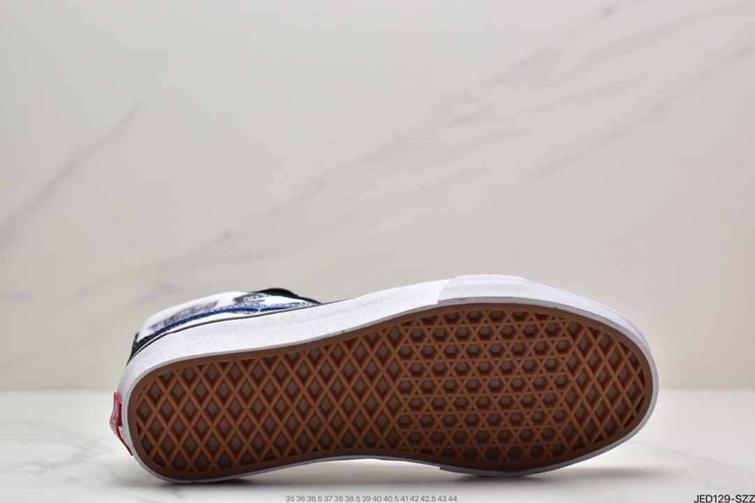 150 万斯范斯VANS Sk8-Mid Pro经典中帮男女休闲运动板鞋