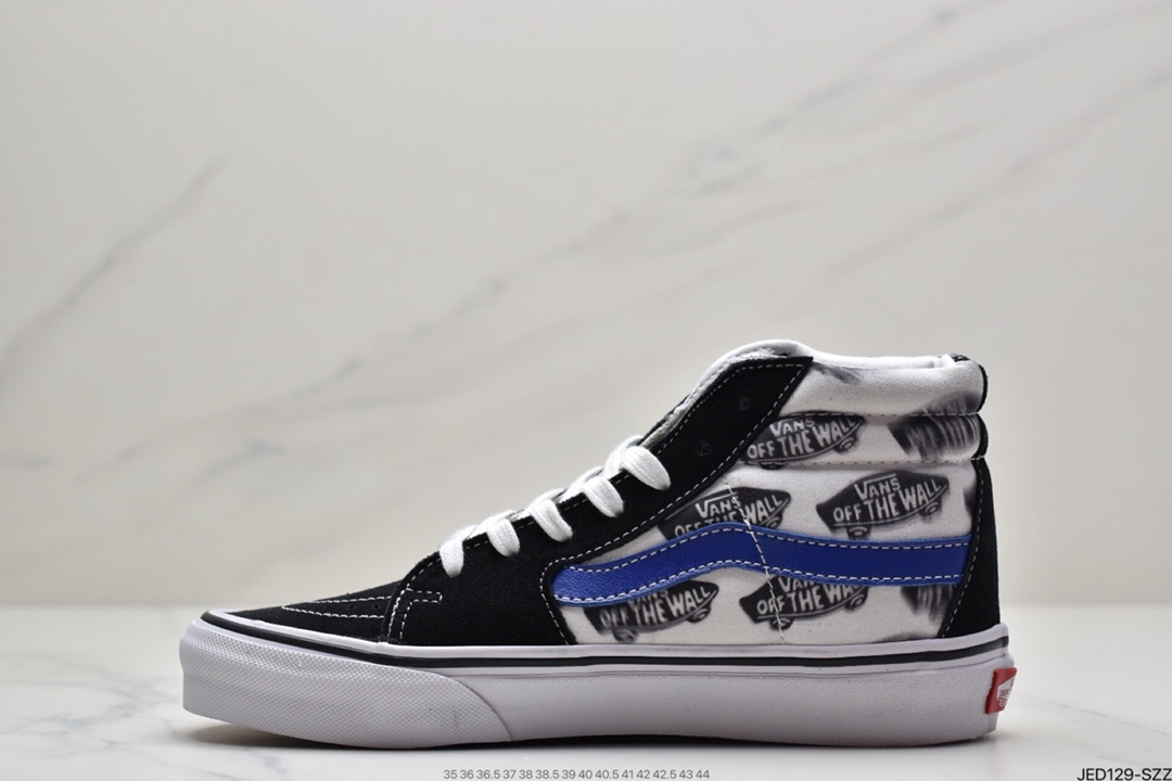 150 万斯范斯VANS Sk8-Mid Pro经典中帮男女休闲运动板鞋