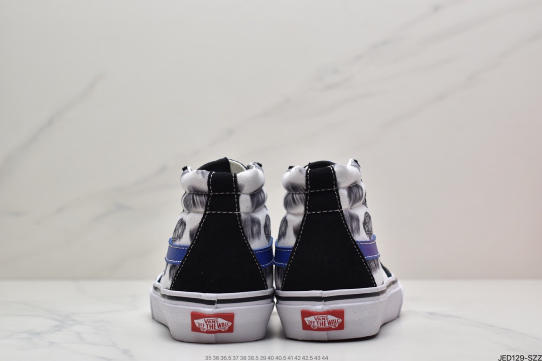 150 万斯范斯VANS Sk8-Mid Pro经典中帮男女休闲运动板鞋