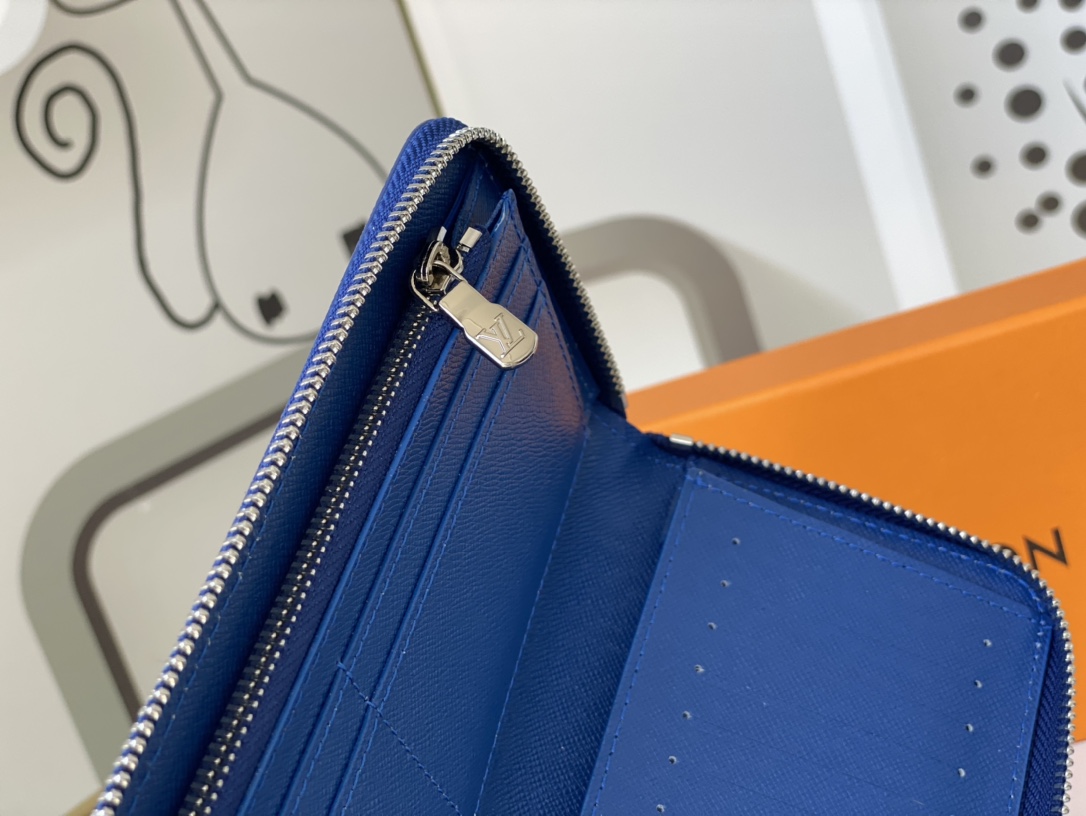 Leather wallet gift box packaging