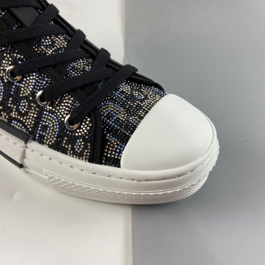 P550  Dior B23 Oblique High Top Sneakers 迪奥“CD重影”