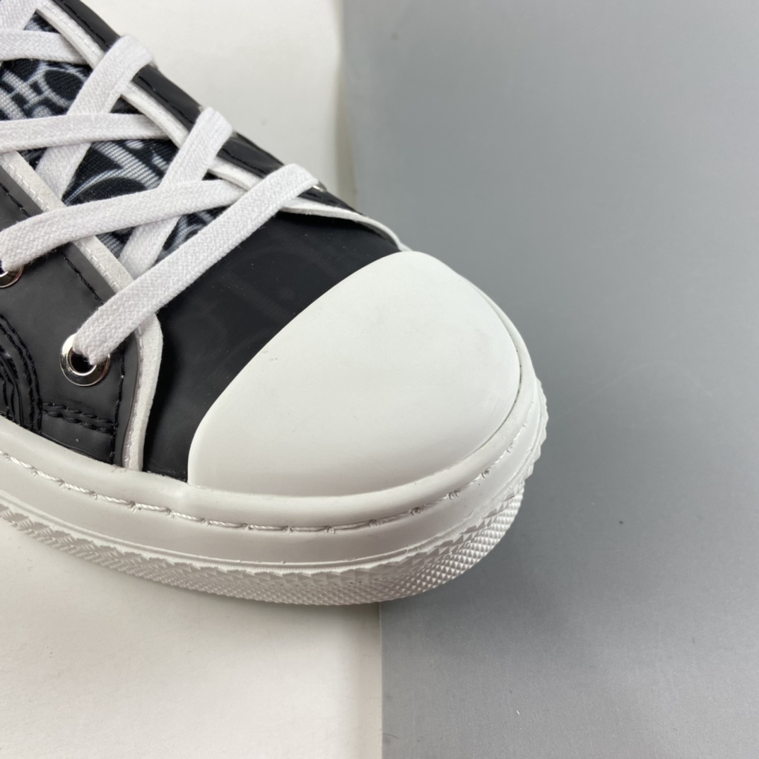 P480  Dior B23 Oblique High Top Sneakers 迪奥“CD重影”