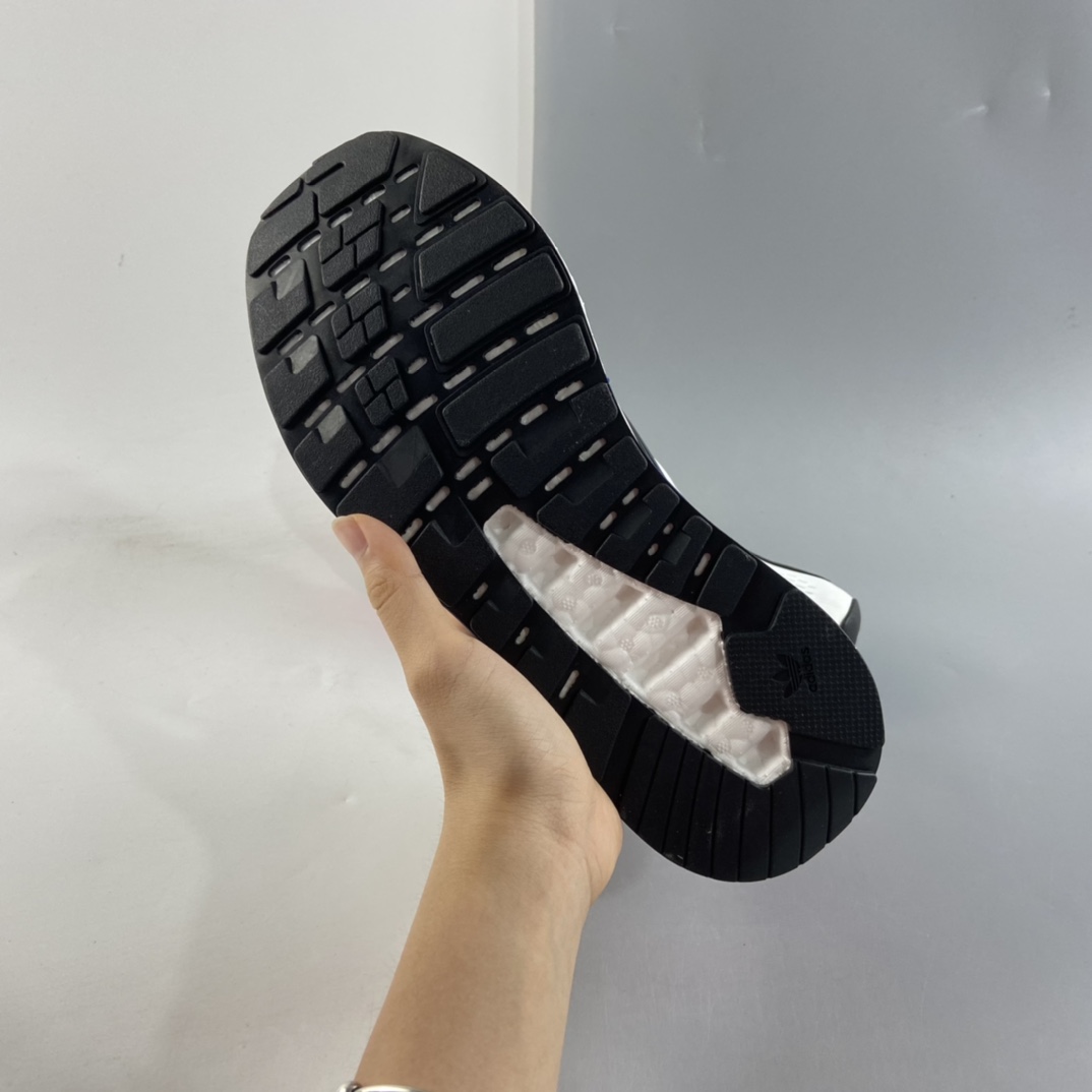 P220  Ad ZX 2K Boost 网纱针织呼吸面套脚休闲运动慢跑鞋 FY5725