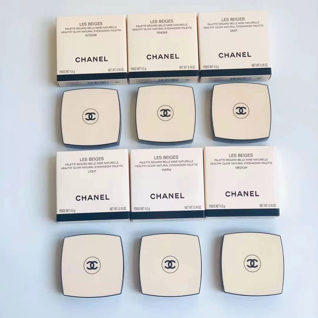 50. Paleta de sombras de ojos de cinco colores de Chanel 4.5g 🔜 alta calidad❗️7⃣ colores: INTENSE#, TENDER#, DEEP#, LI…