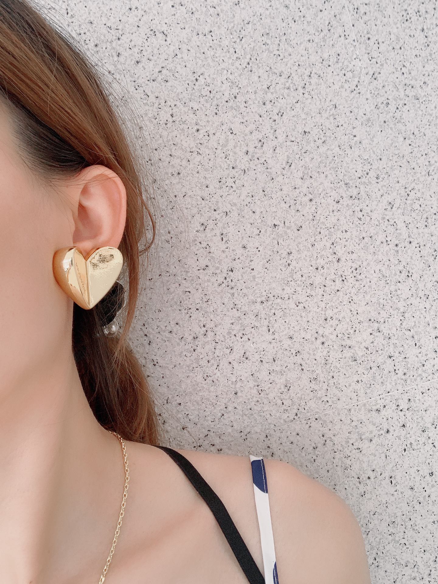 Buy 1:1
 Yves Saint Laurent Jewelry Earring Orange Red Yellow Brass