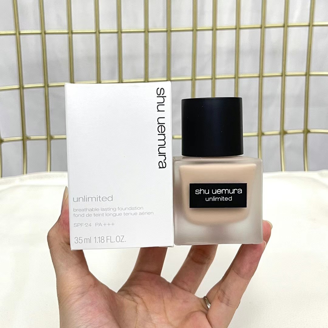 Molde privado exclusivo, réplica fiel, no es producto común ✔️ Base de maquillaje de botella pequeña de Shu Uemura 35ml…