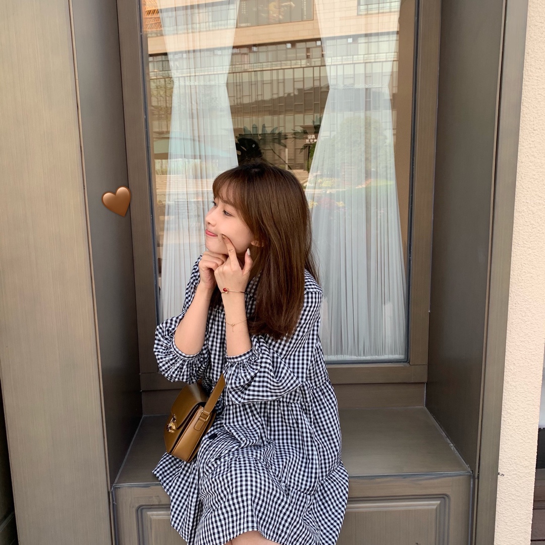 CELINE TEEN TRIOMPHE 18.5CM BAG 188423焦糖色