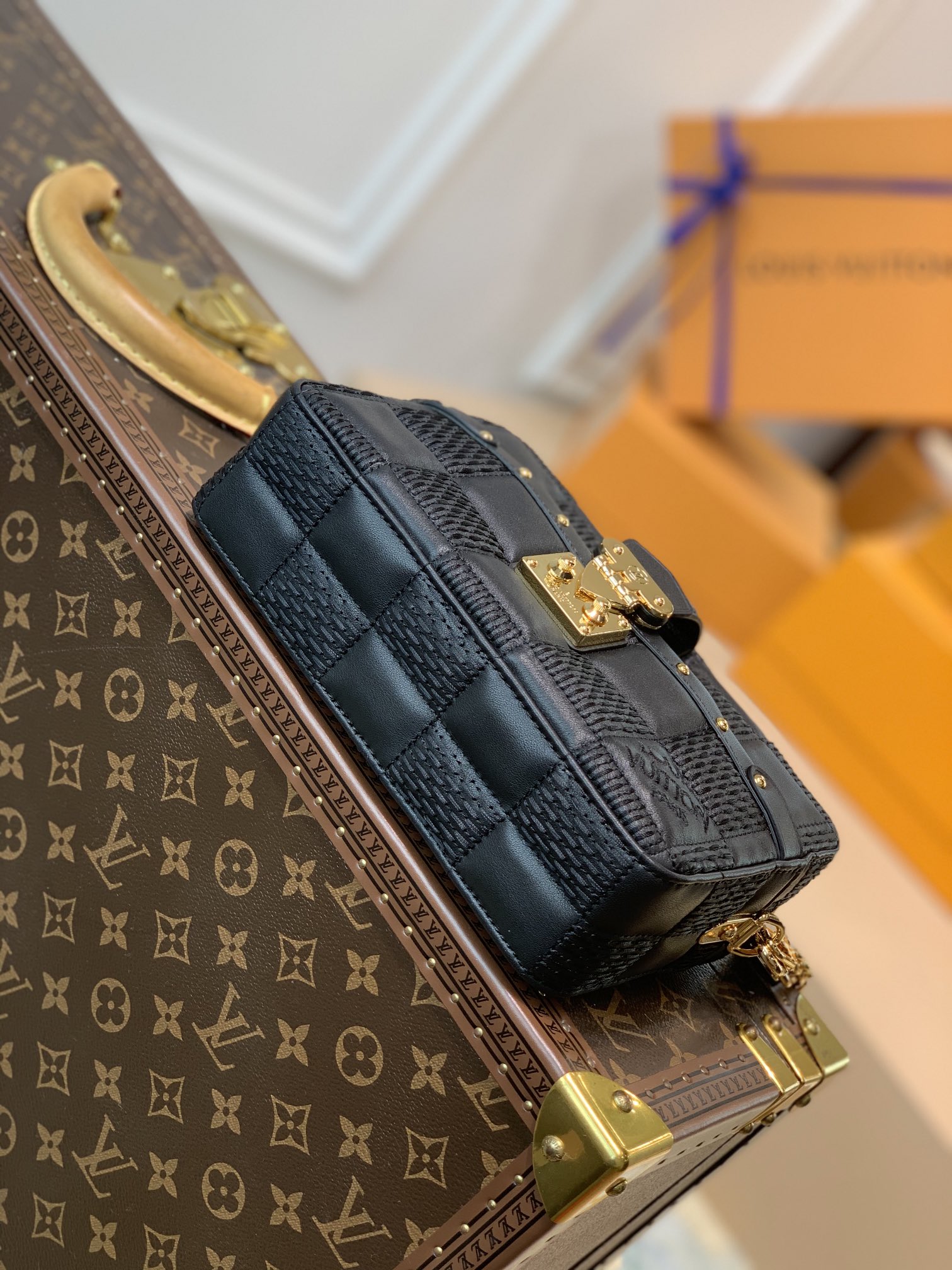 Louis Vuitton LV Troca PM Trocadéro 相机包 M59116