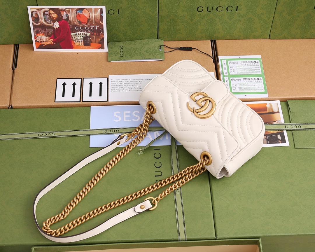 古驰 Gucci 经典高级手袋包包 #Pa3w 4
