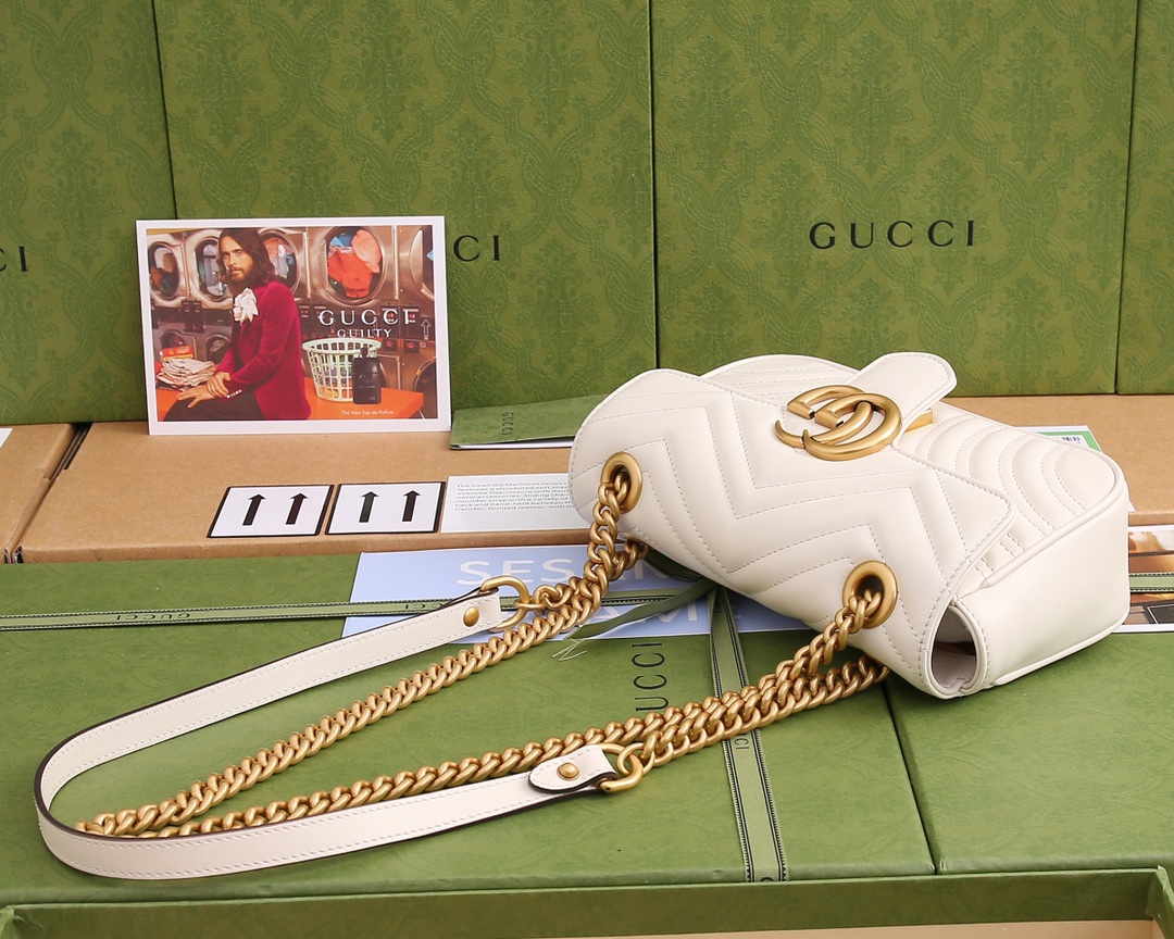 古驰 Gucci 经典高级手袋包包 #Pa3w 3