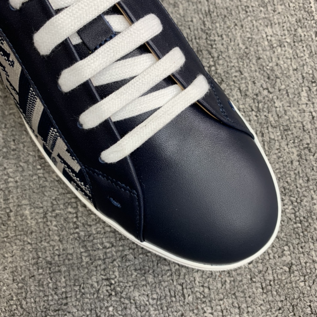 Fendi Style Leather Men's Shoes style reference detail image 8 from source 781782