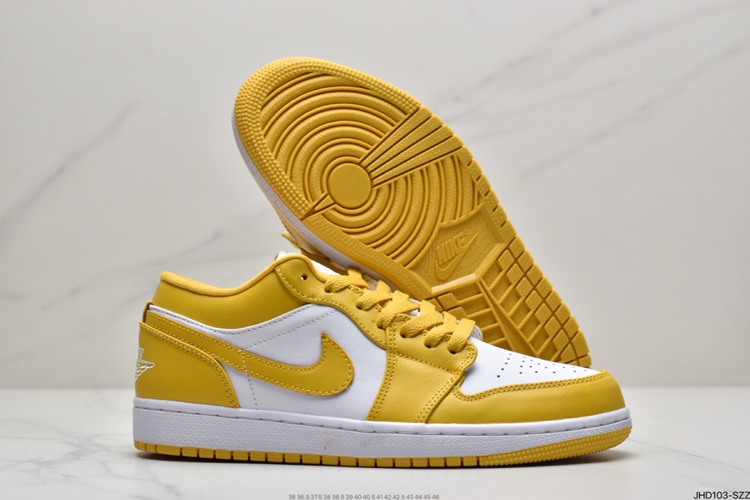190 耐克Nike Air Jordan 1 Low AJ1 乔1 低帮潮流缓运动休闲板鞋553558