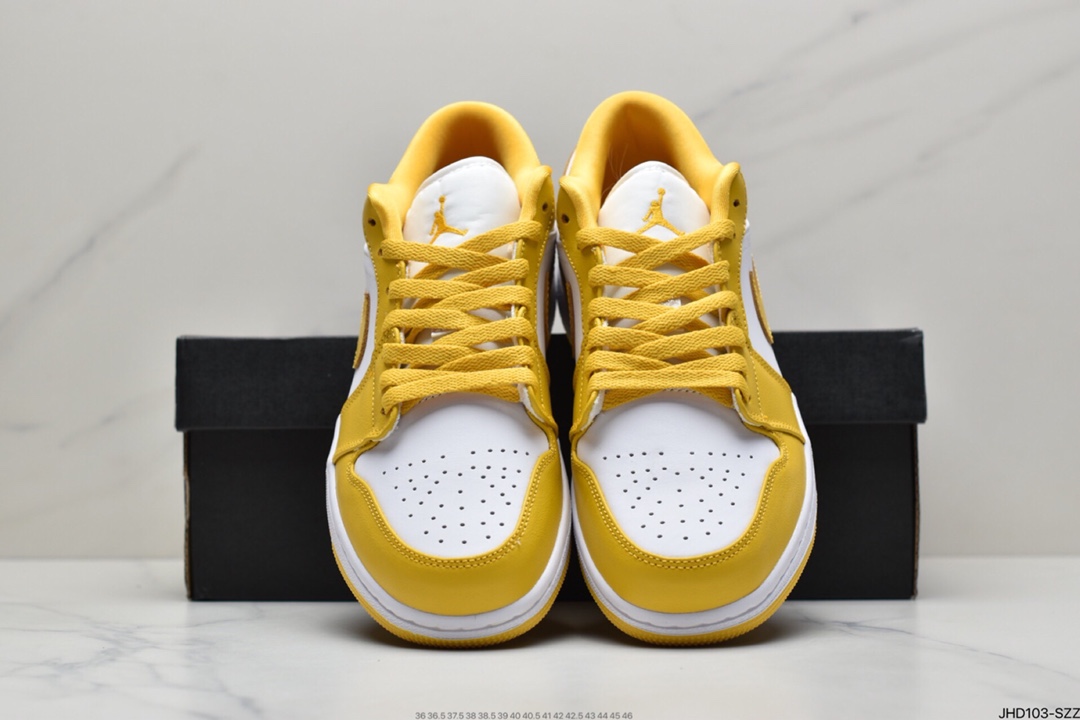 190 耐克Nike Air Jordan 1 Low AJ1 乔1 低帮潮流缓运动休闲板鞋553558