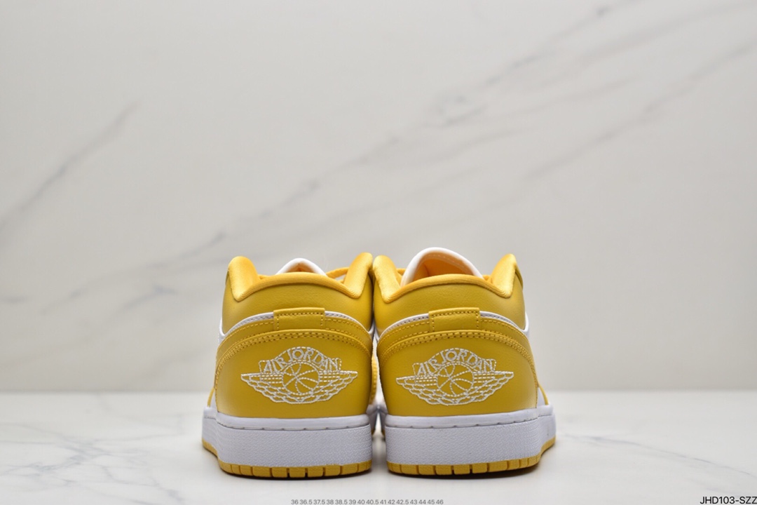 190 耐克Nike Air Jordan 1 Low AJ1 乔1 低帮潮流缓运动休闲板鞋553558