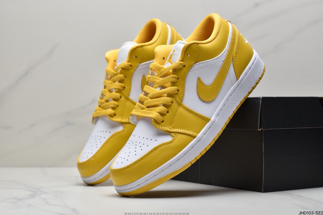 190 耐克Nike Air Jordan 1 Low AJ1 乔1 低帮潮流缓运动休闲板鞋553558