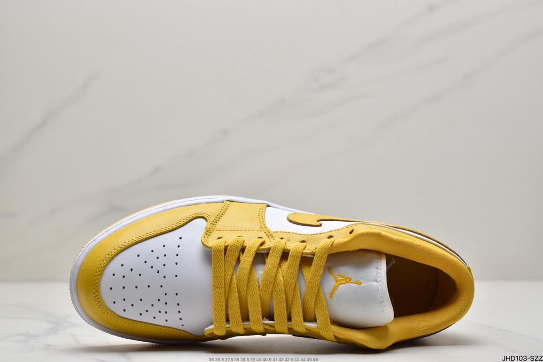 190 耐克Nike Air Jordan 1 Low AJ1 乔1 低帮潮流缓运动休闲板鞋553558