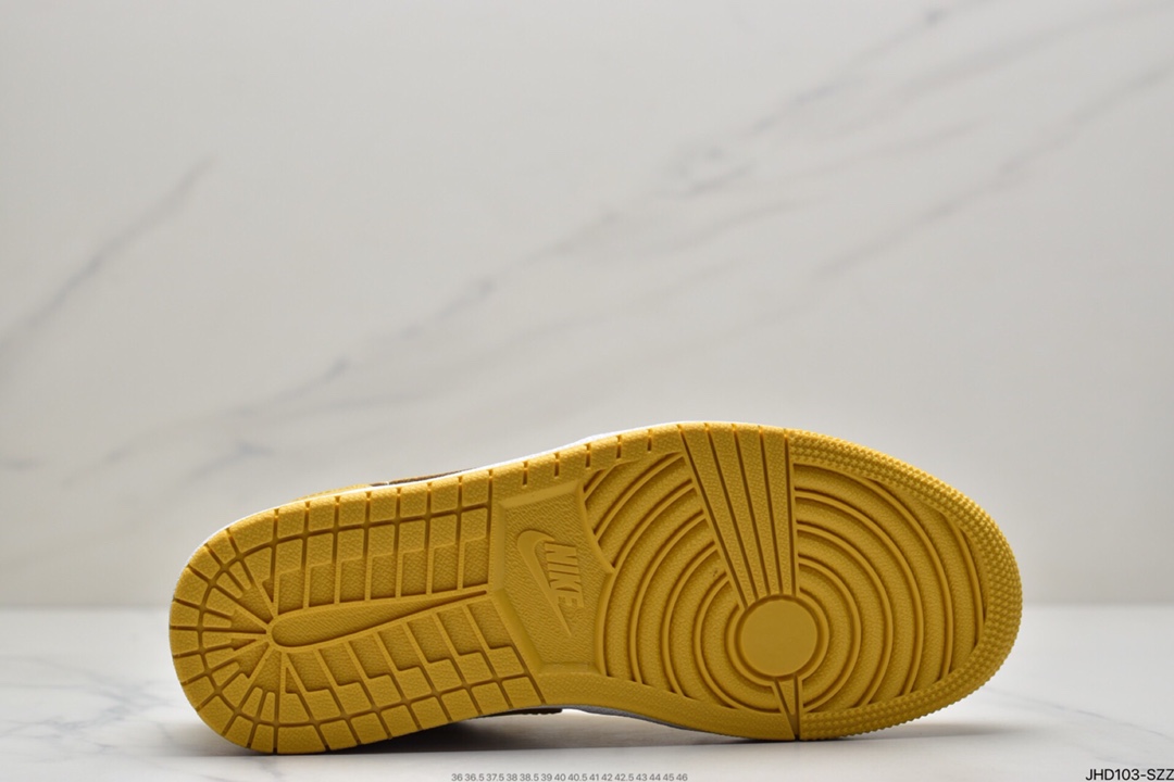 190 耐克Nike Air Jordan 1 Low AJ1 乔1 低帮潮流缓运动休闲板鞋553558