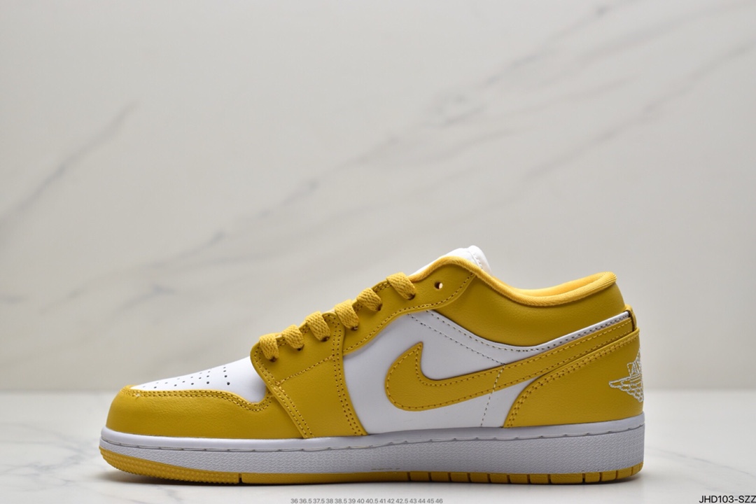 190 耐克Nike Air Jordan 1 Low AJ1 乔1 低帮潮流缓运动休闲板鞋553558