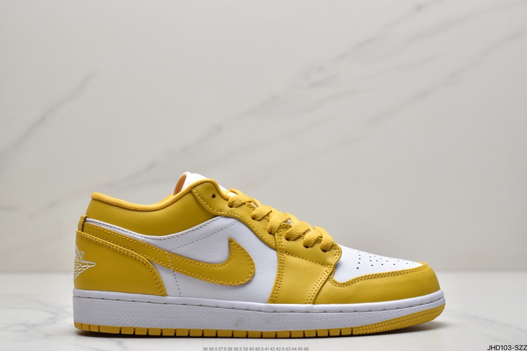 190 耐克Nike Air Jordan 1 Low AJ1 乔1 低帮潮流缓运动休闲板鞋553558
