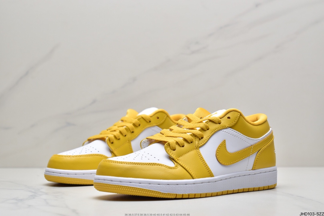 190 耐克Nike Air Jordan 1 Low AJ1 乔1 低帮潮流缓运动休闲板鞋553558