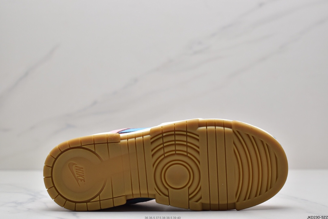 160 耐克Nike Dunk Low Disrupt 解构板鞋 DD8476-641