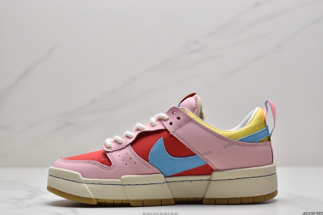 160 耐克Nike Dunk Low Disrupt 解构板鞋 DD8476-641