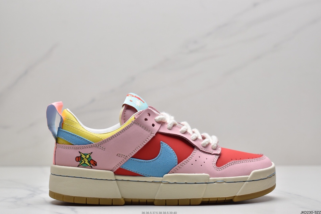 160 耐克Nike Dunk Low Disrupt 解构板鞋 DD8476-641