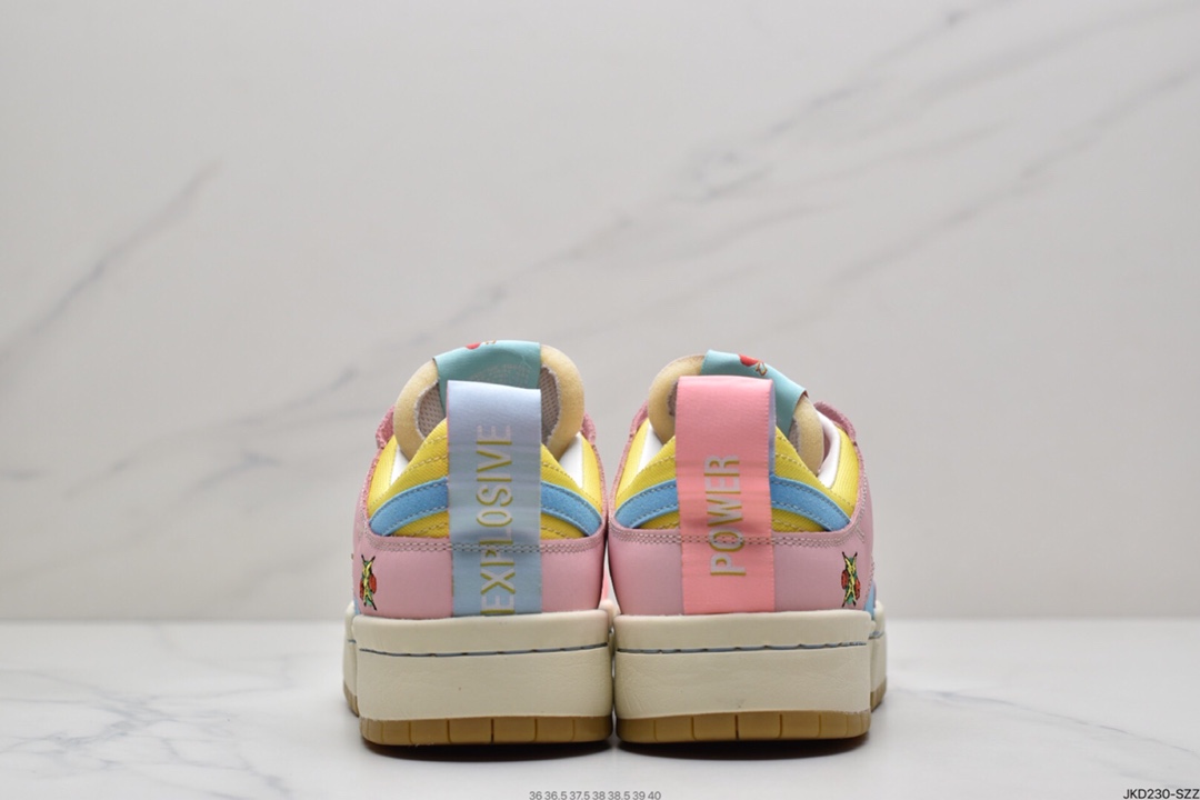 160 耐克Nike Dunk Low Disrupt 解构板鞋 DD8476-641