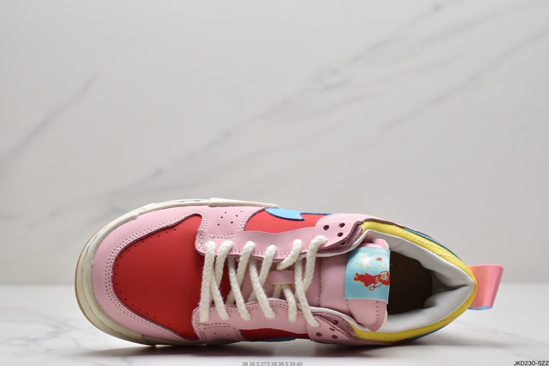 160 耐克Nike Dunk Low Disrupt 解构板鞋 DD8476-641