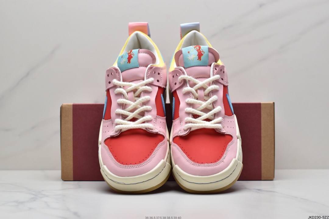 160 耐克Nike Dunk Low Disrupt 解构板鞋 DD8476-641