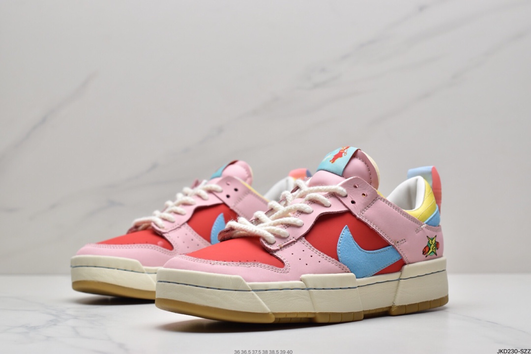 160 耐克Nike Dunk Low Disrupt 解构板鞋 DD8476-641