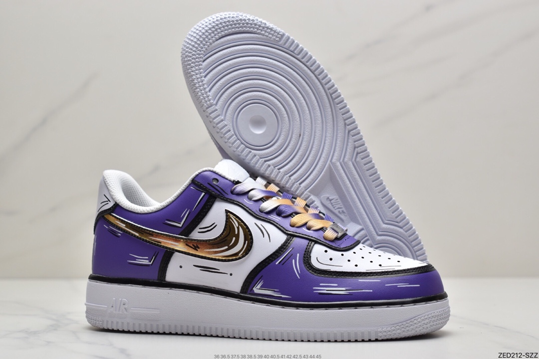 260 耐克NK Air Force 1’07 SE 空军一号低帮经典板鞋cw2288-216