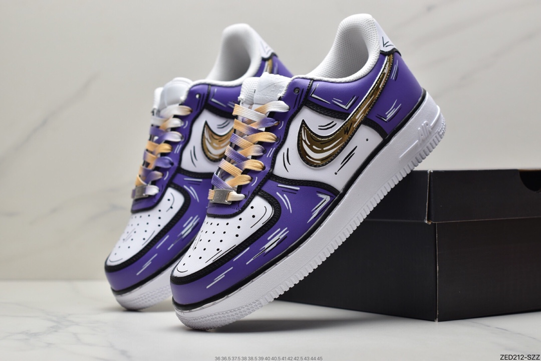 260 耐克NK Air Force 1’07 SE 空军一号低帮经典板鞋cw2288-216