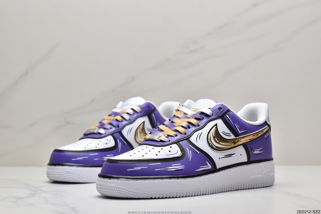 260 耐克NK Air Force 1’07 SE 空军一号低帮经典板鞋cw2288-216