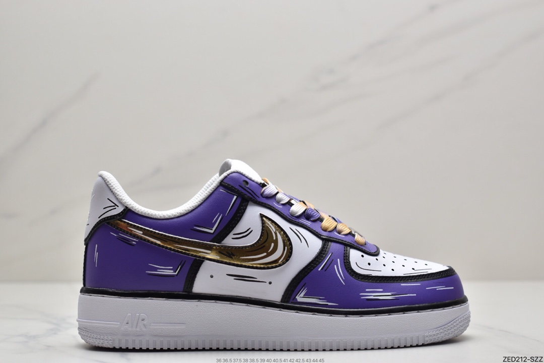 260 耐克NK Air Force 1’07 SE 空军一号低帮经典板鞋cw2288-216