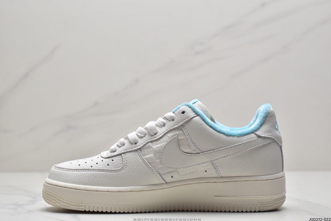 180 耐克Nike Air Force 1 Low  空军一号低帮百搭休闲运动板鞋DC9556-100