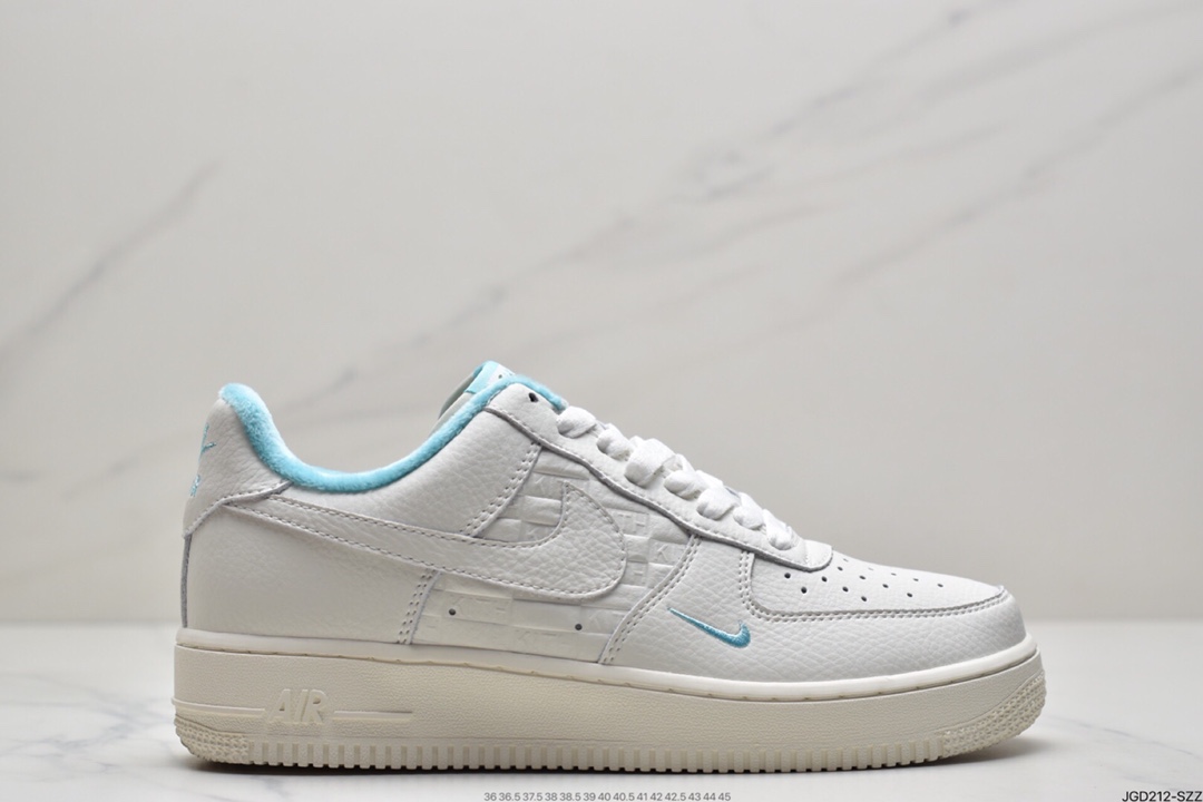 180 耐克Nike Air Force 1 Low  空军一号低帮百搭休闲运动板鞋DC9556-100