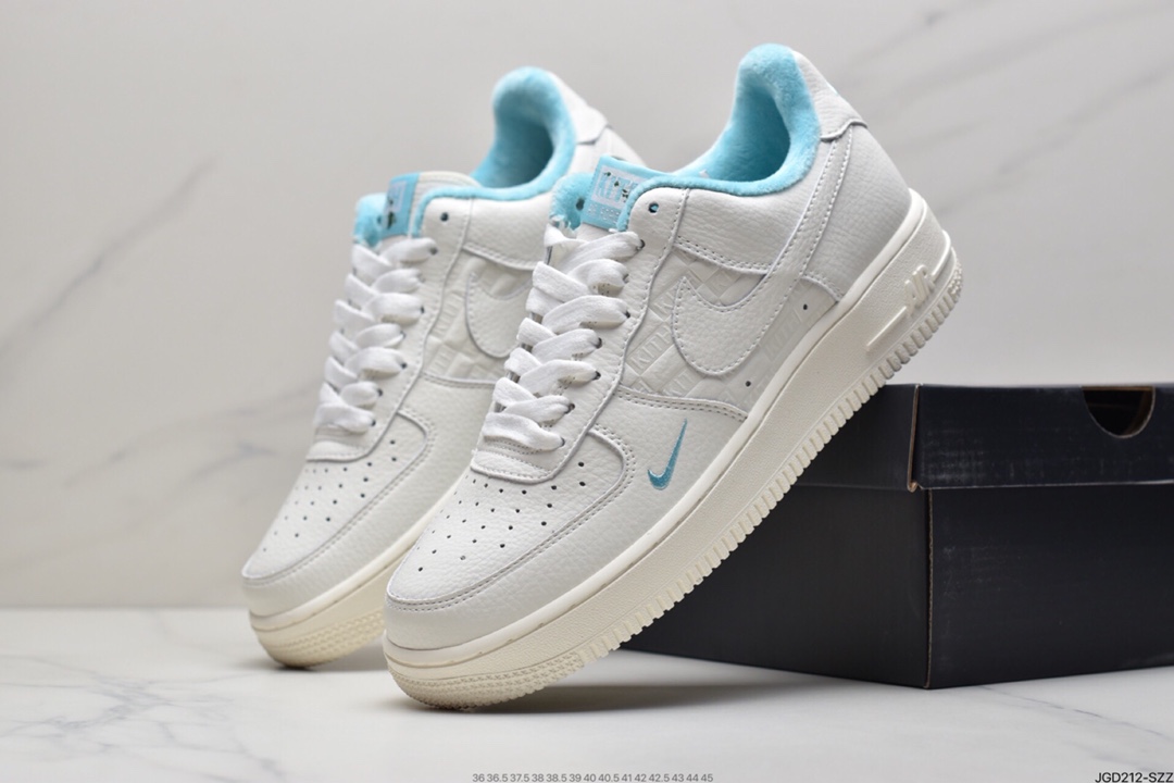 180 耐克Nike Air Force 1 Low  空军一号低帮百搭休闲运动板鞋DC9556-100