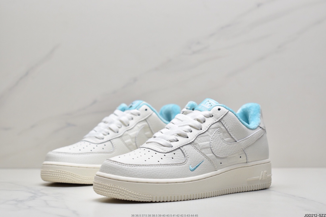 180 耐克Nike Air Force 1 Low  空军一号低帮百搭休闲运动板鞋DC9556-100