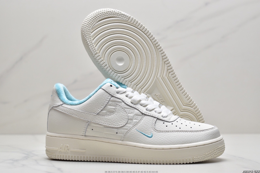 180 耐克Nike Air Force 1 Low  空军一号低帮百搭休闲运动板鞋DC9556-100