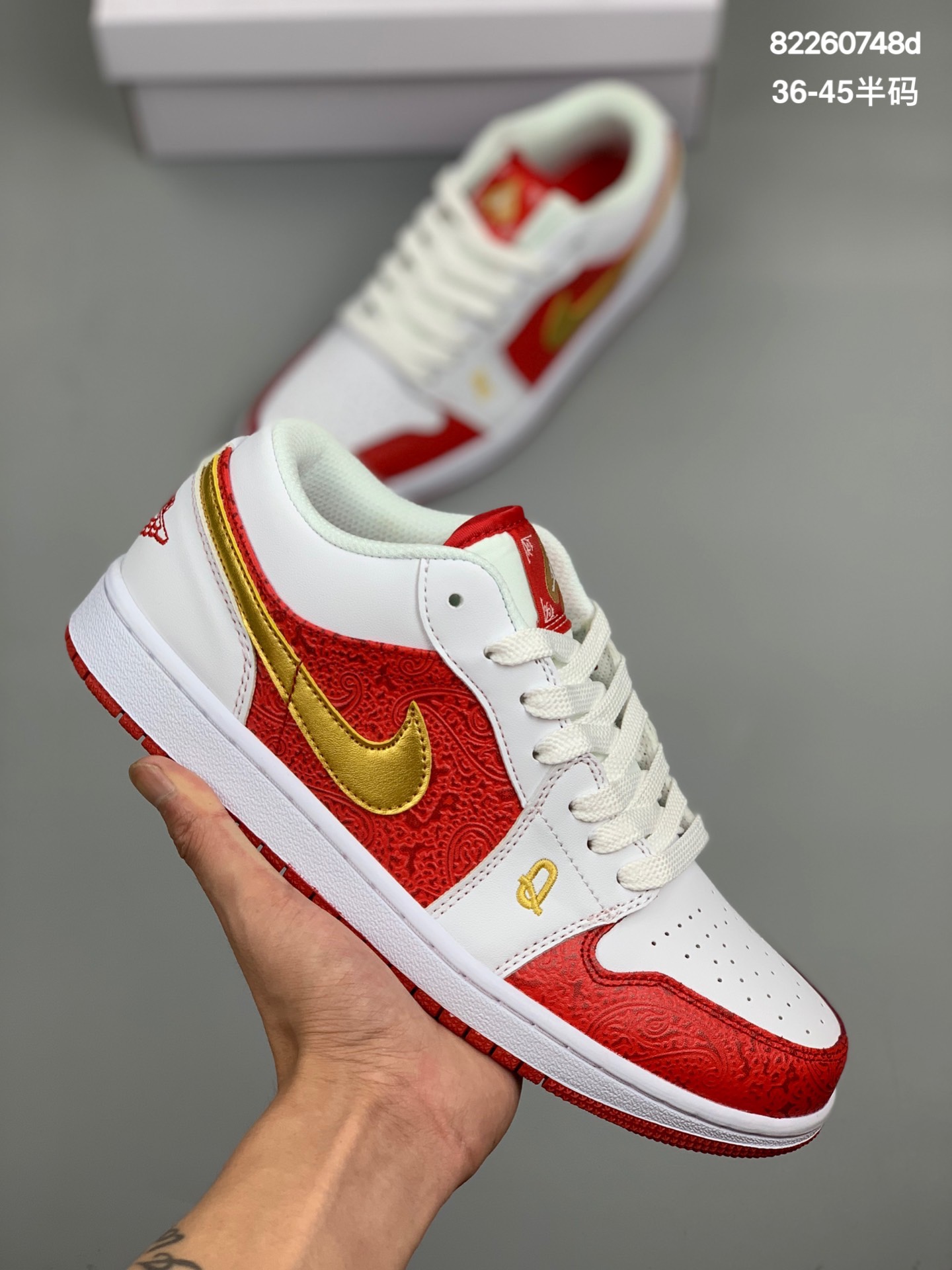 
Air Jordan 1 Low AJ1乔1低帮文化休闲板鞋 
309192-131 
尺码：36 36.5 37.5 38 38.5 39 40 40.5 41 42 42.5 43 44 44.5 45
编码：82260748d