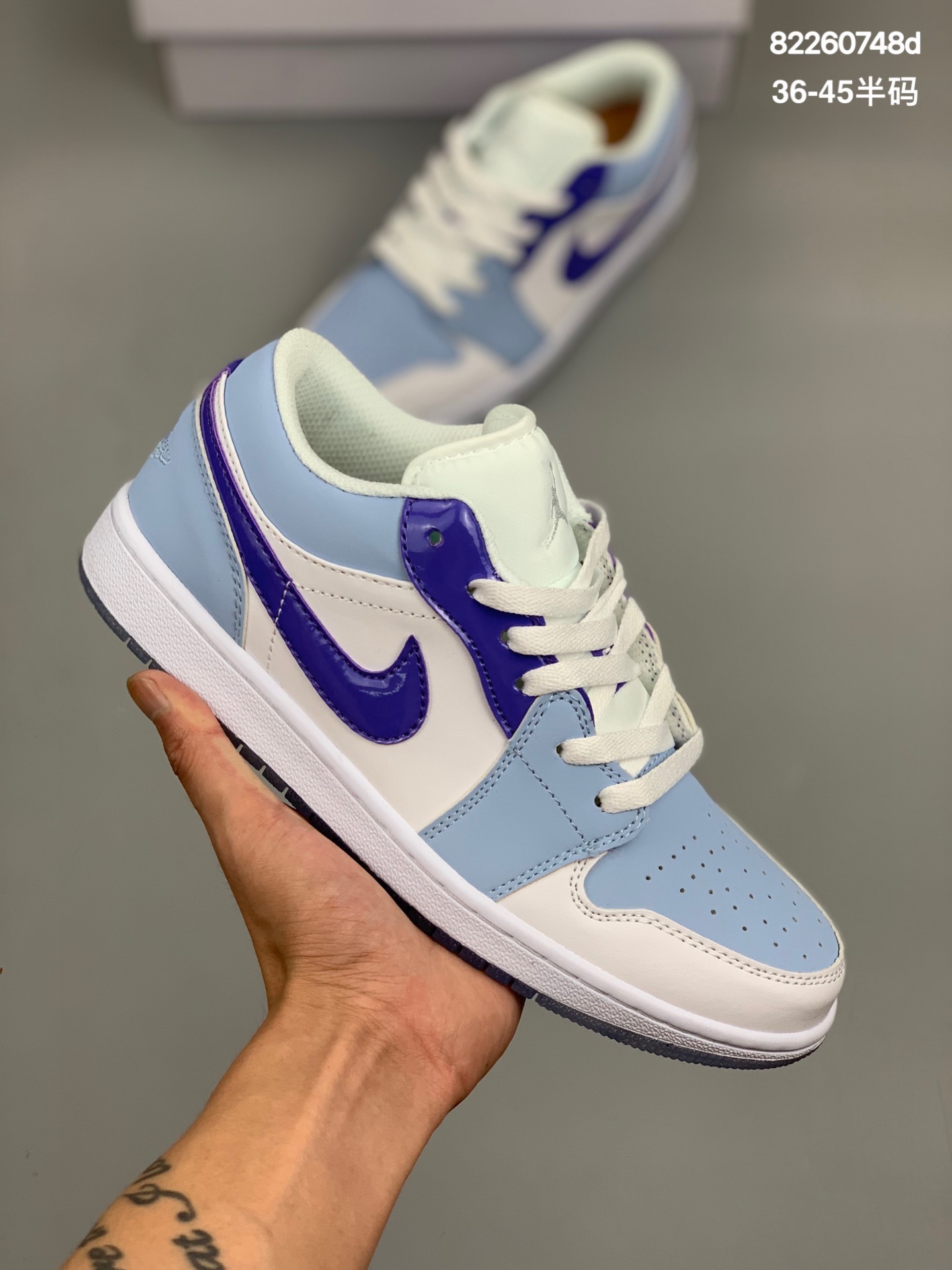 
Air Jordan 1 Low AJ1乔1低帮文化休闲板鞋 
309192-131 
尺码：36 36.5 37.5 38 38.5 39 40 40.5 41 42 42.5 43 44 44.5 45
编码：82260748d