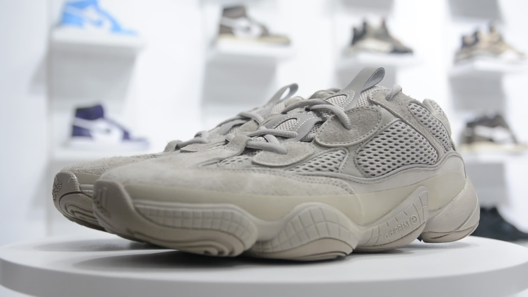 [Yeezy Series]HD Video Appreciation Adidas Yeezy500 Taupe Light Brown
