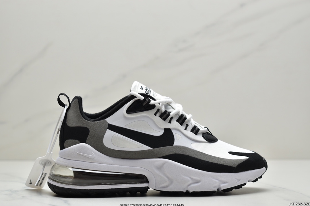 160 耐克Nike React Air Max 270V2 半气垫步跑鞋CT1264-101