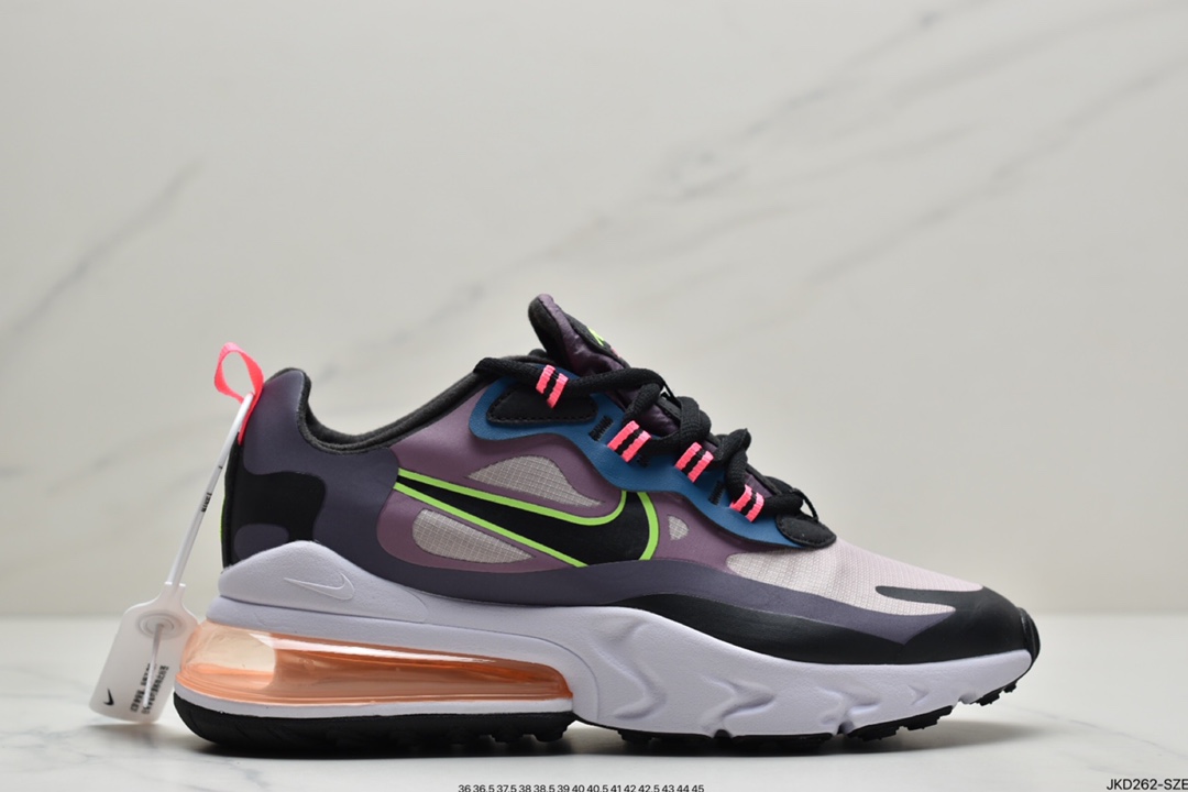 160 耐克Nike React Air Max 270V2 半气垫步跑鞋CT1264-101