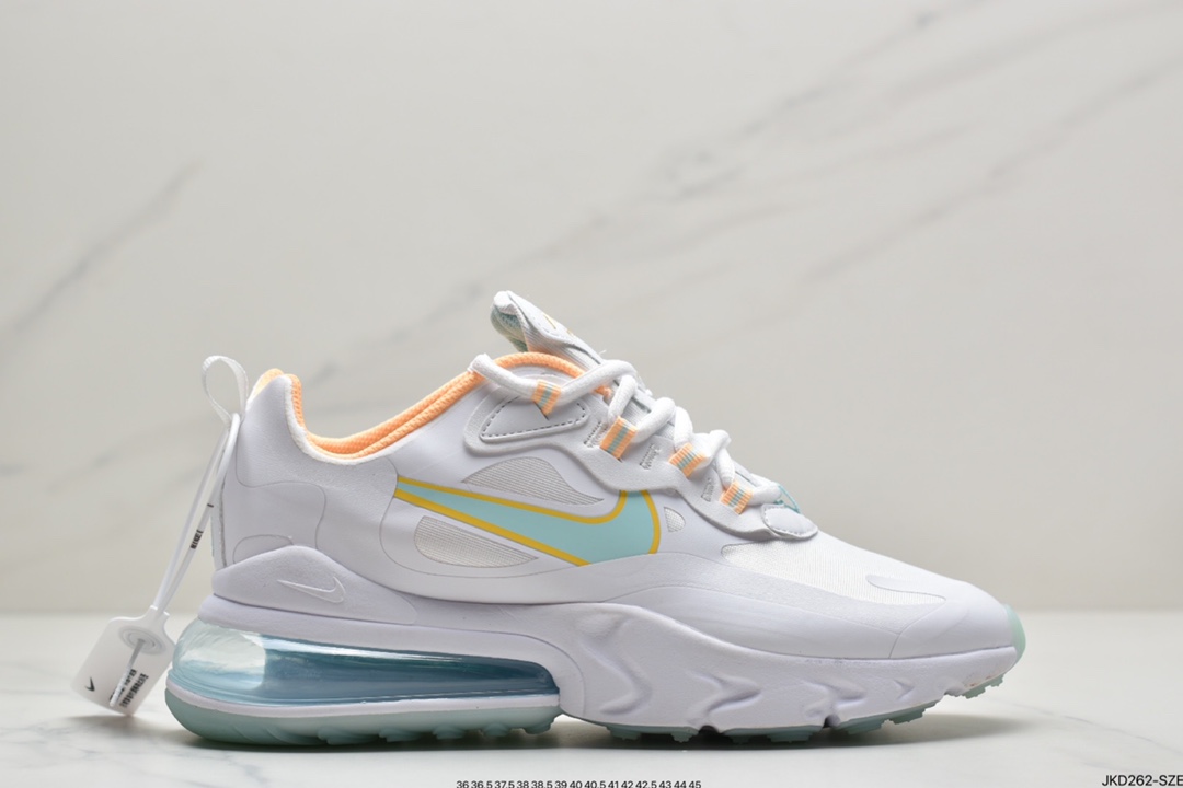 160 耐克Nike React Air Max 270V2 半气垫步跑鞋CT1264-101