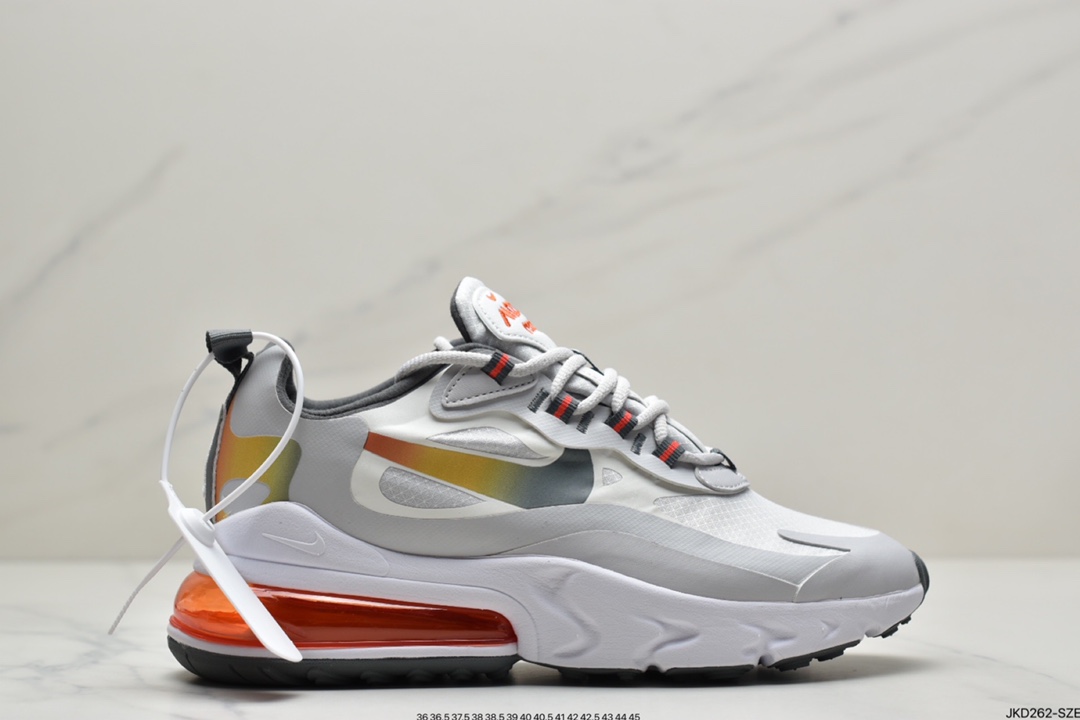 160 耐克Nike React Air Max 270V2 半气垫步跑鞋CT1264-101