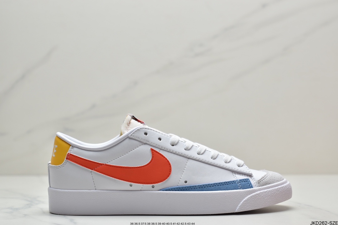 160 耐克Nike Blazer Low 典开拓者低帮百搭休闲运动板鞋 DM0882-100