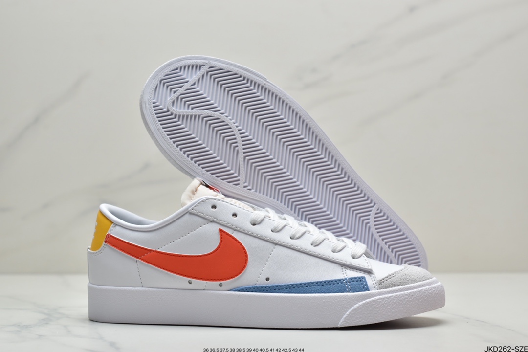 160 耐克Nike Blazer Low 典开拓者低帮百搭休闲运动板鞋 DM0882-100